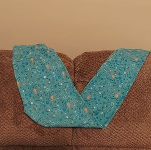 Nwot's Small Floral Pattern Lularoe OS Leggings